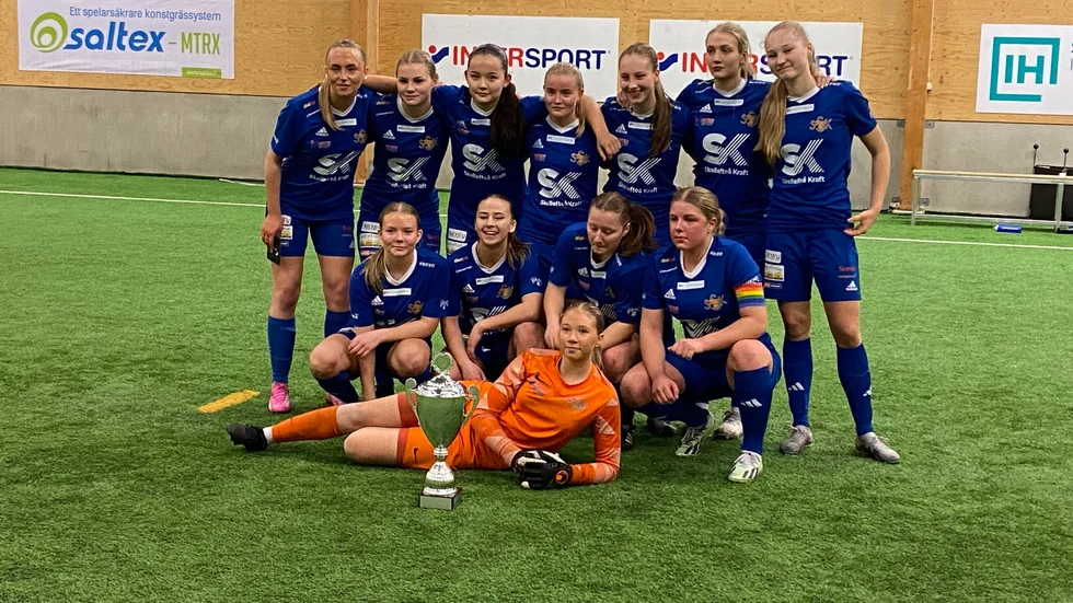 Sunnanå SK F19 vann Electrolux Home cup i överlägsen stil.