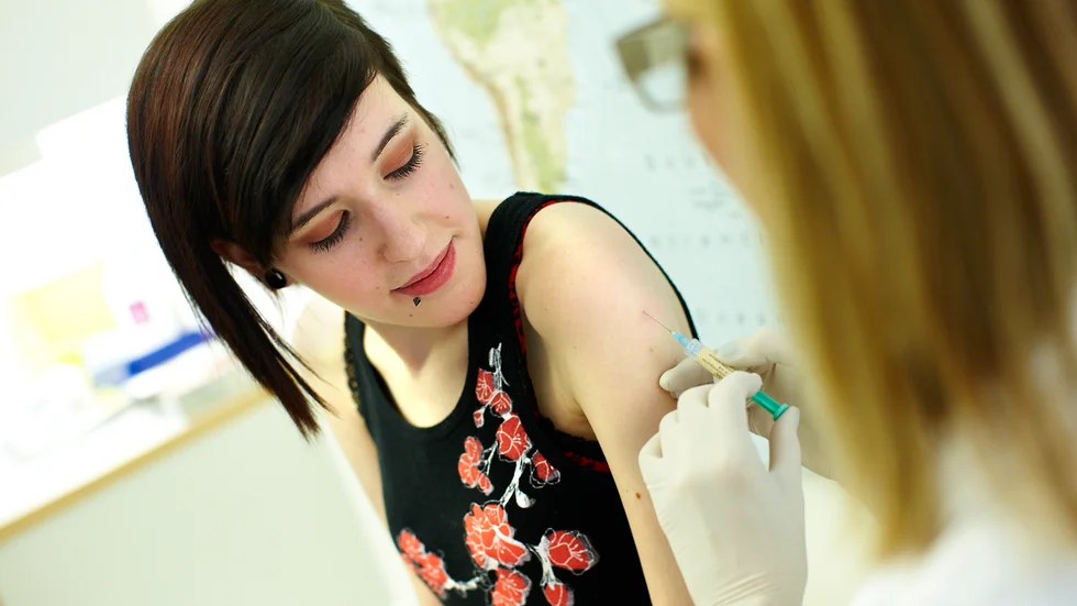 Glöm inte att ta vaccin mot HPV-virus. För få tar det, påpekar Malin Lernfelt.