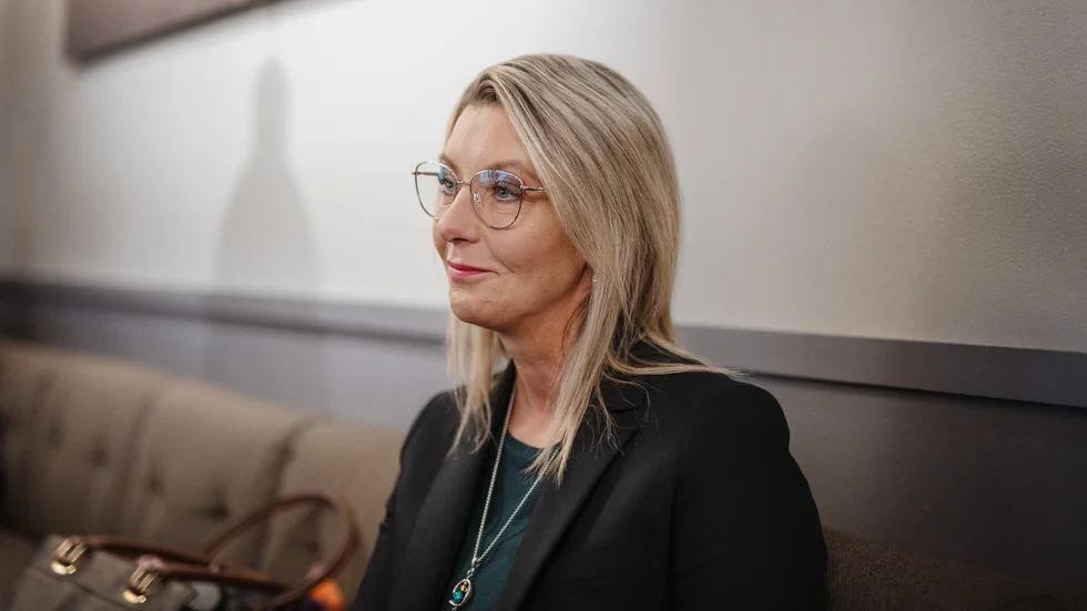 Maria Rosander (SD) blev framröstad som ny ledare för SD i Uppsala kommun förra veckan.