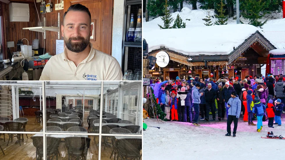 Simon Varli och Grekisk taverna "importerar" after ski till Strängnäs. Trots att vädret kanske inte visar sig från sin allra bästa vintersida utlovas det party i Västerviken under lördagen.