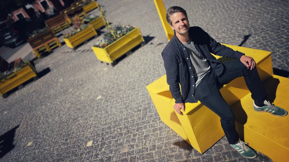 Många vill göra torget till något trevligare än en bilparkering. De önskar ökad grönska och fler sittplatser, enligt landskapsarkitekten Henrik Ljungman. 