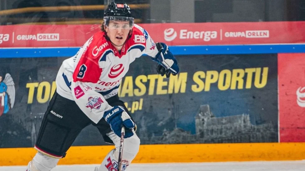 "De spelar en helt annan typ av hockey där nere. Den är fartfylld och fysisk, men inte alls lika organiserad som den vi är vana vid, utan det handlar mer om individuell skicklighet. Jag tror det var nyttigt för mig", säger Albin Thyni Johansson.