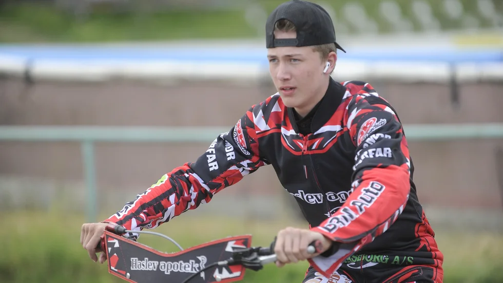 Dansken Patrick Kruse var egentligen det enda glädjeämnet i Griparna i mötet med Valsarna.