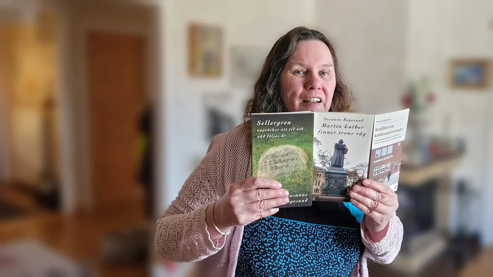 Motståndet mot abort väcktes när Susanne Rogesunda som 13-14-åring först hörde talas om begreppet av några klasskamrater. 