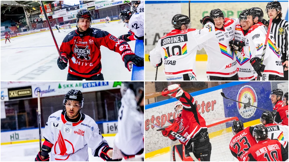 Samtliga fyra klubbar från Norrbotten är mitt i sina lagbygget. Här får ni svar på några frågor som finns kring trupperna.