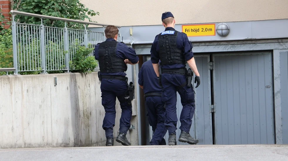 Polisen tipsades om en stulen motorcykel i Sala backe på fredagen.