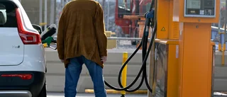 Höjda priser på bensin och diesel