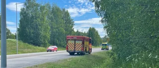 Sidokollision på Järnvägsleden