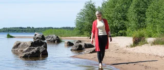 Tina, 57, klev av heltidsanställning för att följa drömmen