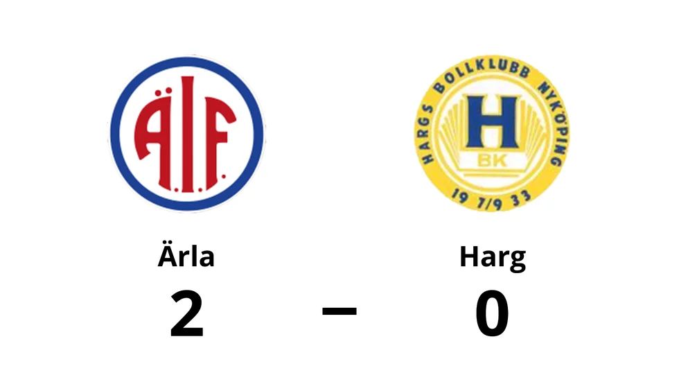 Ärla IF vann mot Hargs BK