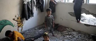 Rädda Barnen: 21 000 barn saknas i krigets Gaza