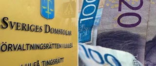 Bodensare fick in 260 000 på kontot – allt var bluff