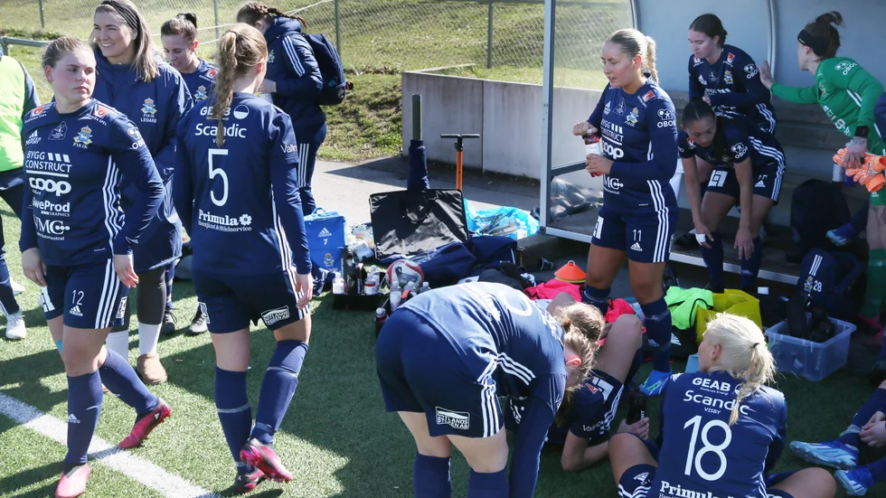 P18 förlorade borta mot Gideonsberg.