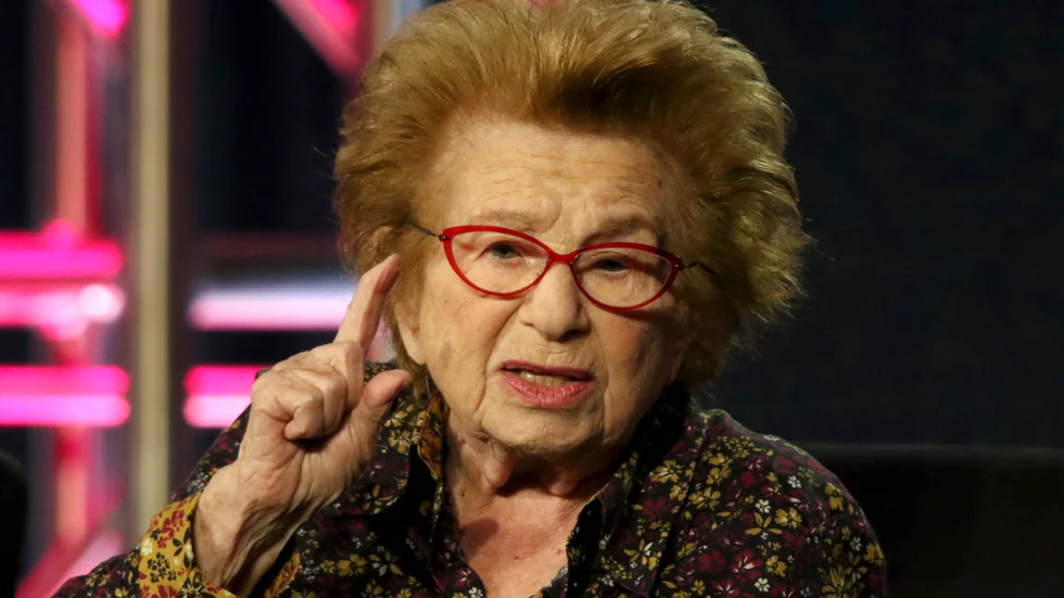Sex- och samlevnadsexperten Doktor Ruth Westheimer är död. Arkivbild.
