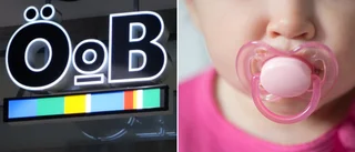 Big chain store ÖoB is recalling pacifier