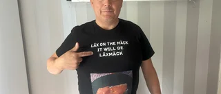 Jörgen från Luleå blev viral på Tiktok – tack vare en macka