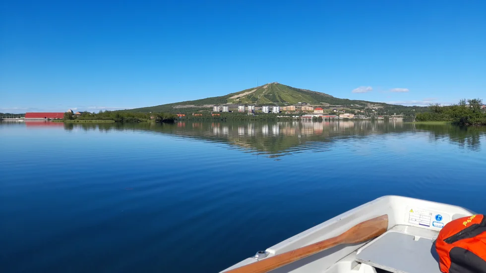 Kirunasjön.