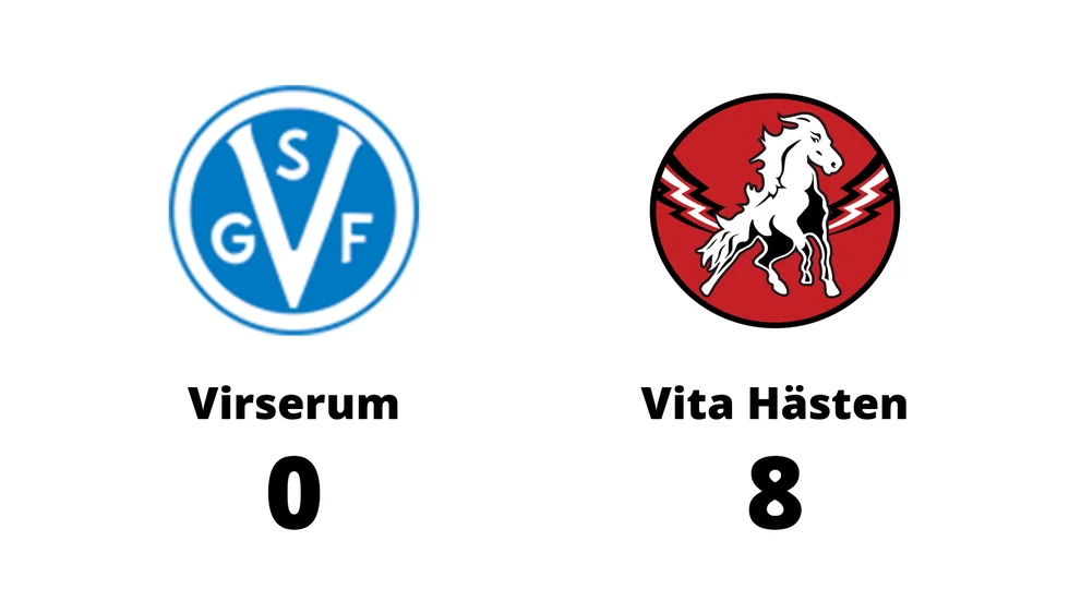 Virserum förlorade mot HC Vita Hästen