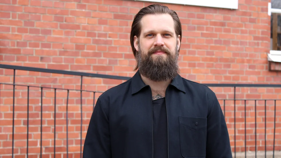Patrik Svedberg berättar att det var en självklarhet att söka tjänsten som ny chef för kulturskolan. "När chansen kom ville jag vara med", säger han.