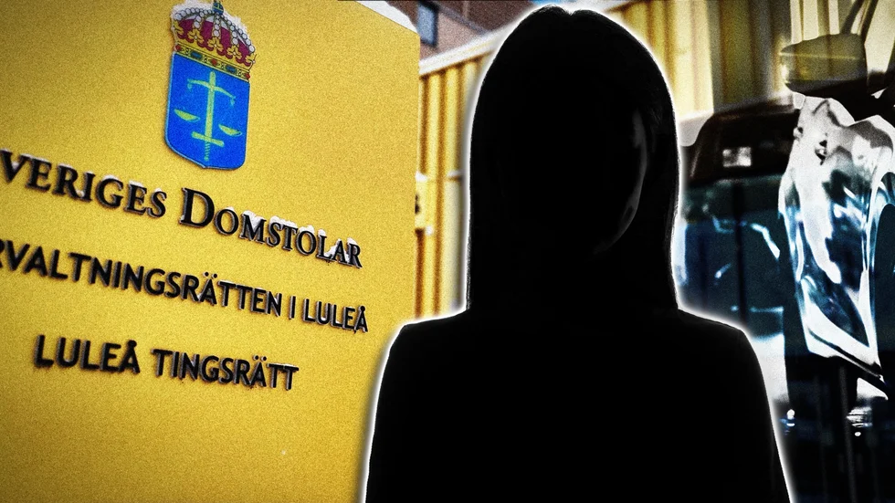 Den 30-åriga Luleåkvinnan är tidigare dömd för grovt bedrägeri och förtal. 