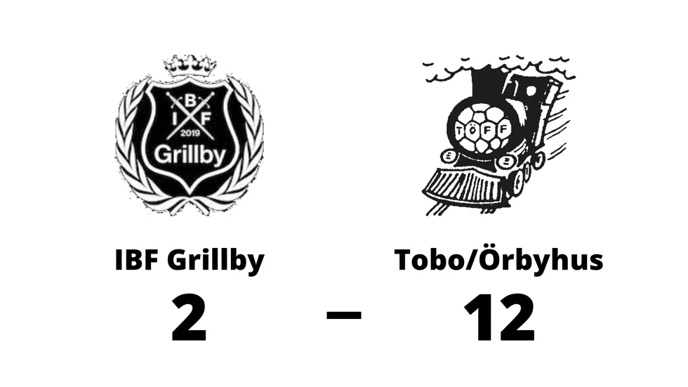 IBF Grillby förlorade mot Tobo/Örbyhus FF