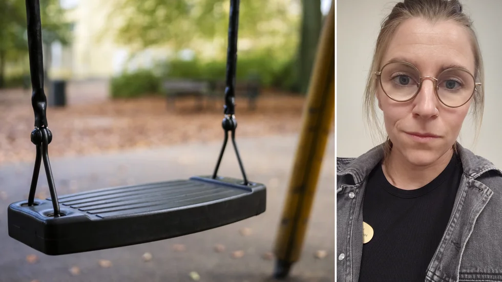 Helena Andersson är vice ordförande i fackförbundet Sveriges lärare i Eskilstuna och själv förskollärare.