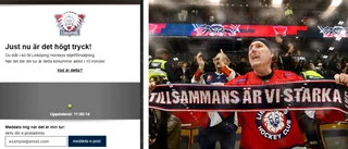 Supportrar köpte "för billiga" biljetter – söks nu av LHC