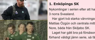 Experter: ESK tippas som seriesegrare: "Kanske lite kaxigt"