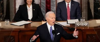 Biden: Jag kommer inte vika ner mig
