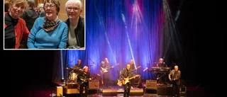 Vimmel från konsertkvällen med 60-tals-hits i Kulturens hus