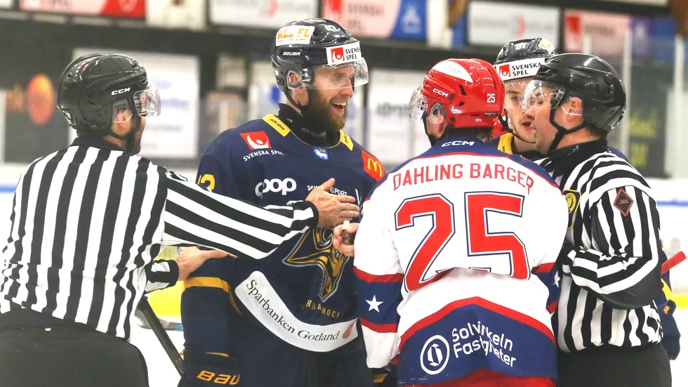 Heta känslor. Sebastian Harila är tillbaka i Visby Roma.