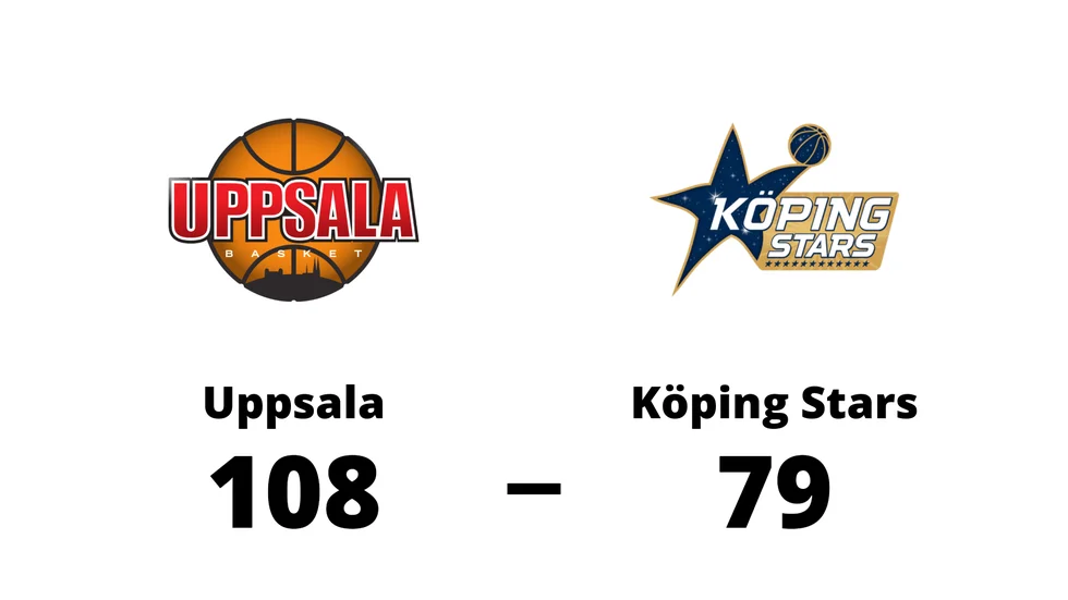 Uppsala vann mot Köping Stars