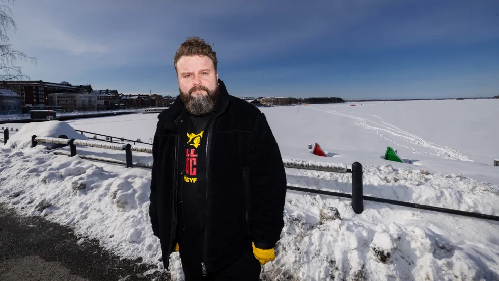 Det är i staden Luleå som Niklas Turner Olovzons hjärta finns. "Jag är född i Kiruna men min identitet och mitt hockeyhjärta finns här i Luleå", säger han.