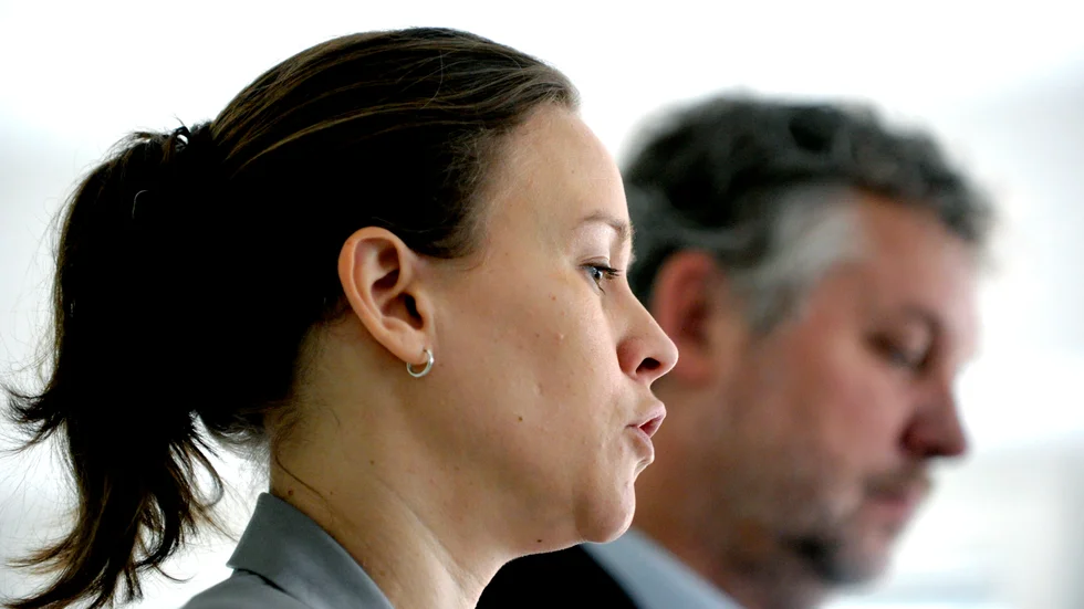 
Språkrören Maria Wetterstrand och Peter Eriksson klarade att hålla balansgången mellan den pragmatiska sidan och den idealistiska sidan av Miljöpartiets politiska budskap.