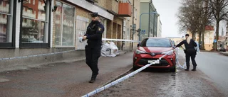 Man gripen efter skjutning i Uppsala