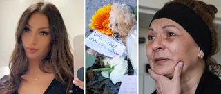 Mamman efter mordet på Nora: "Jag kan inte ta in det här"