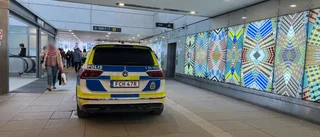 Bråk på resecentrum – polisen fick ingripa