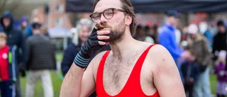 MITT I VIMLET: Svensexan fångades på bild