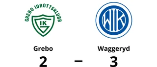 Hugo Bladh och Johan Hoffsten målskyttar i Grebos förlust