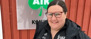 Hon tar över som chef i den klassiska Luleåklubben
