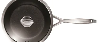 Traktörpanna med lock, 26 cm 