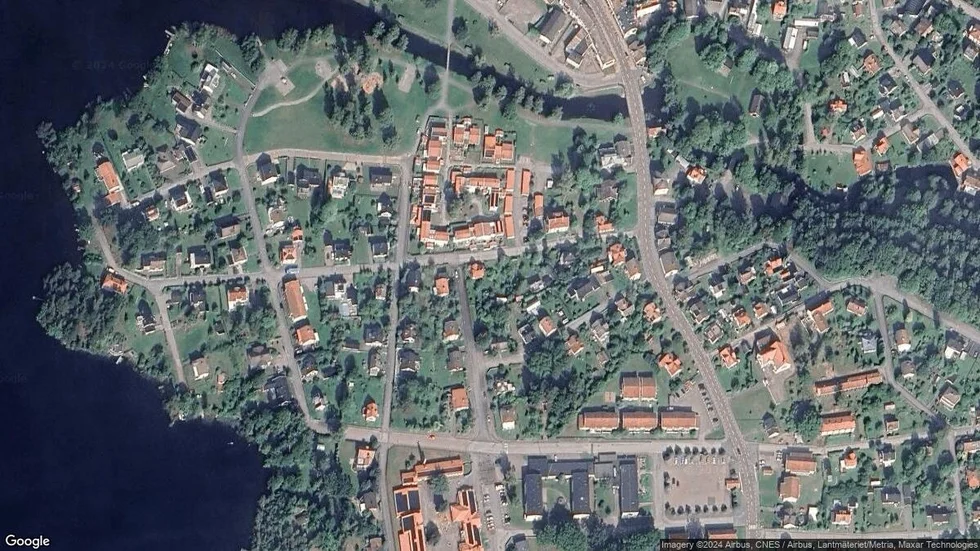 Området kring Ekelundsgatan 7