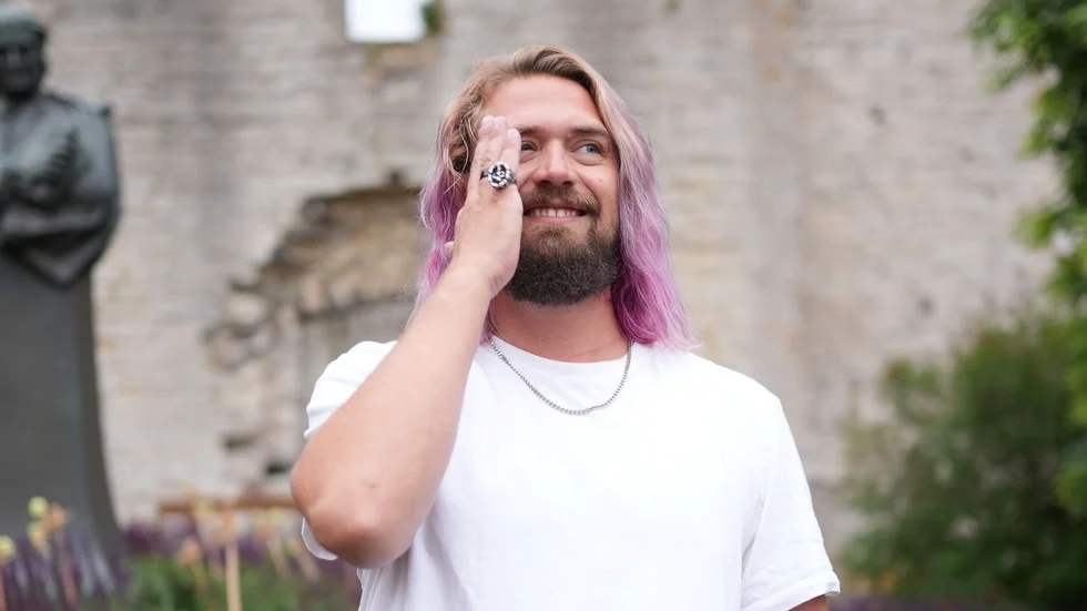 Christofer Pocock från realityprogrammet "Love is blind" kommer till Eskilstuna för att agera dj i Cityhuset.