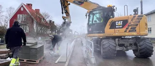 Små utrymmen med stora maskiner – "Det blir lite trångt"
