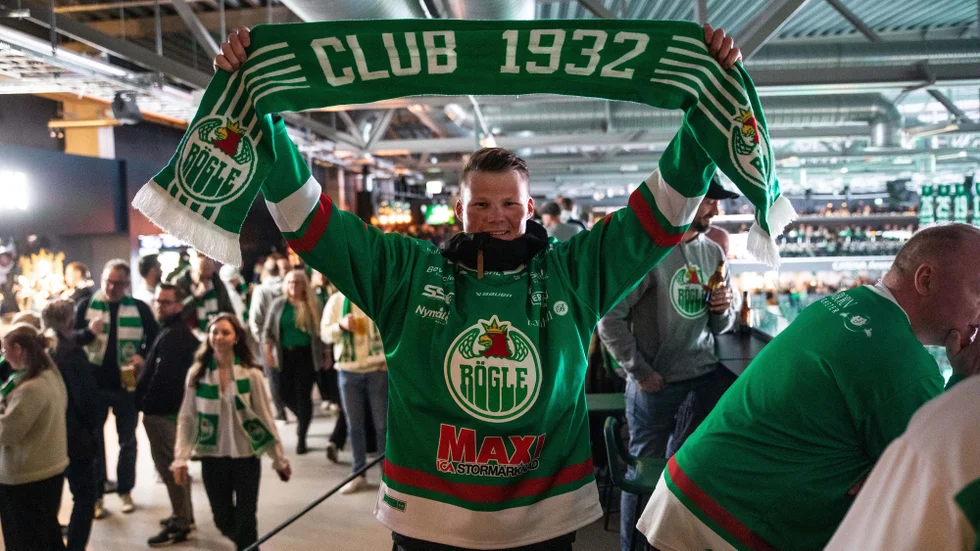 Johan-Petter Stridsman Oja älskar Rögle BK.