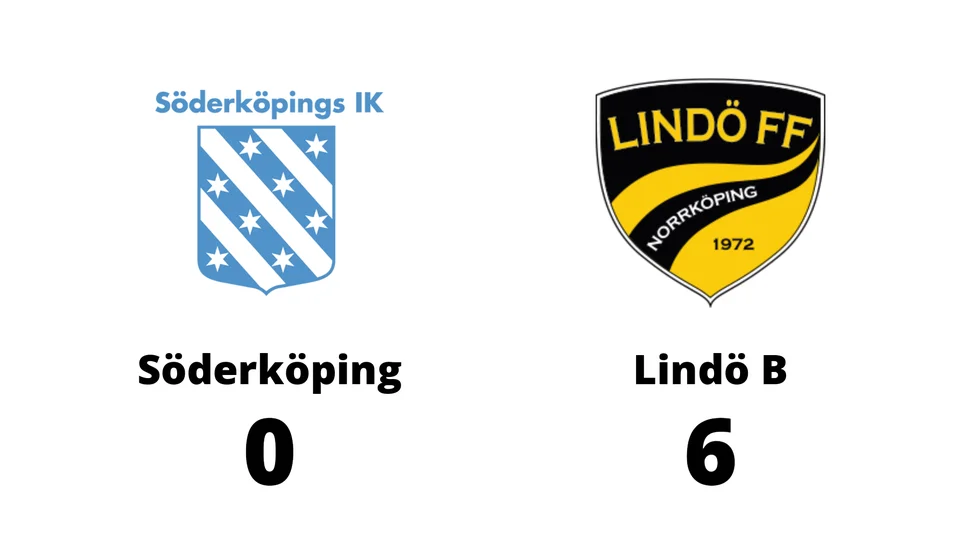 Söderköpings IK förlorade mot Lindö FF B