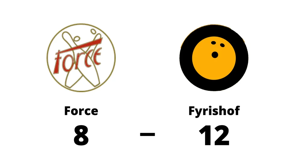 Force förlorade mot Fyrishof BK