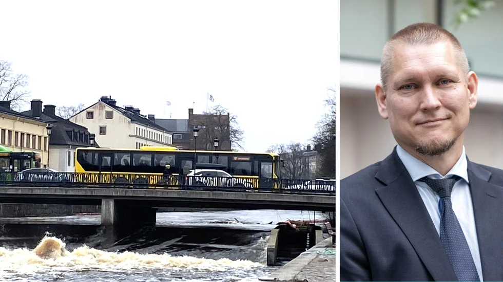 Kent Kumpula (SD) är kritisk till beslutet att stänga av Islandsbron för biltrafik.