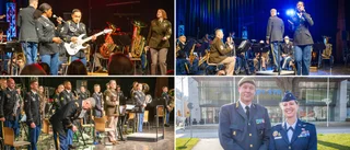 TV: Se (och hör) när armébandet spelar Abba och Stevie Wonder