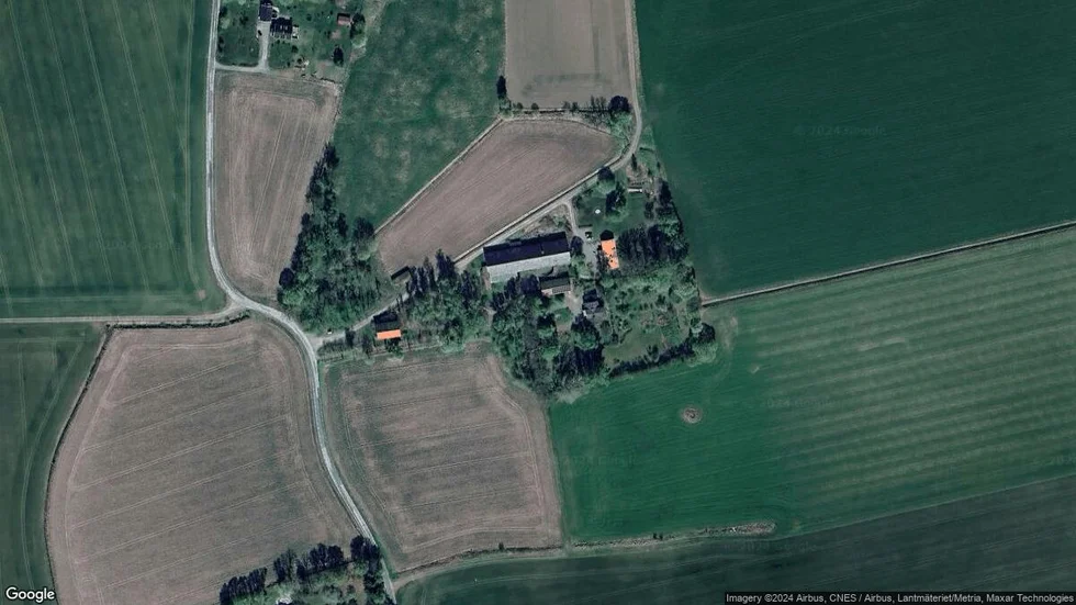 Området kring Kvinneby 1